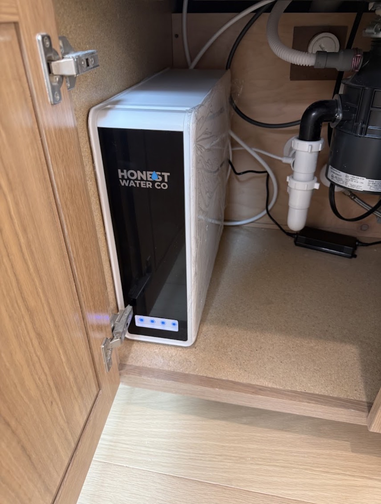 ALKAPRO 800 under-sink reverse osmosis system