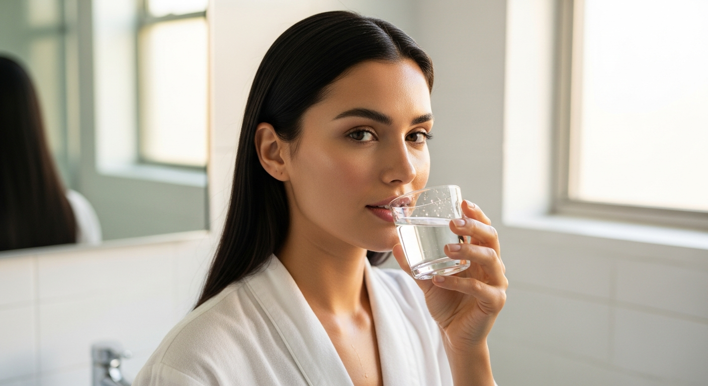 How Filtered Water Improves Skin and Hair Health